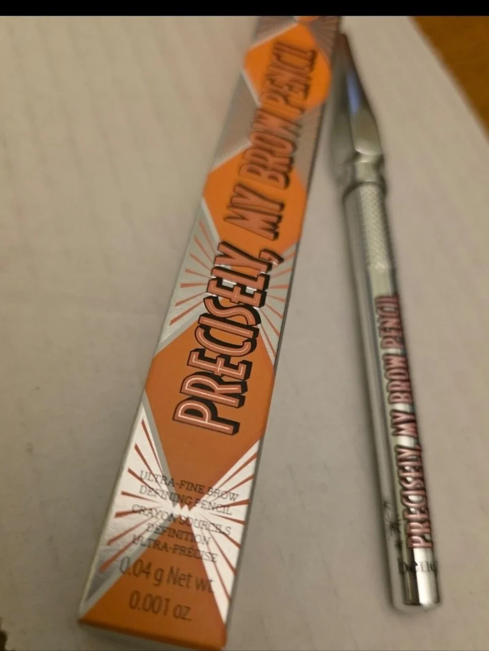 Benefit Precisely, My Brow Pencil Mini Waterproof Eyebrow Pencil 2.5 BNIB